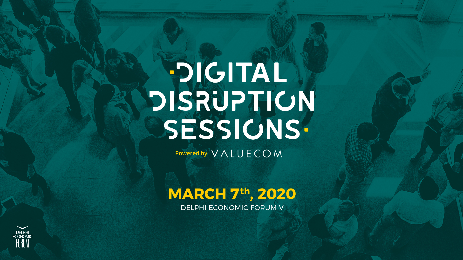 Digital Disruption Sessions 2020 by VALUECOM